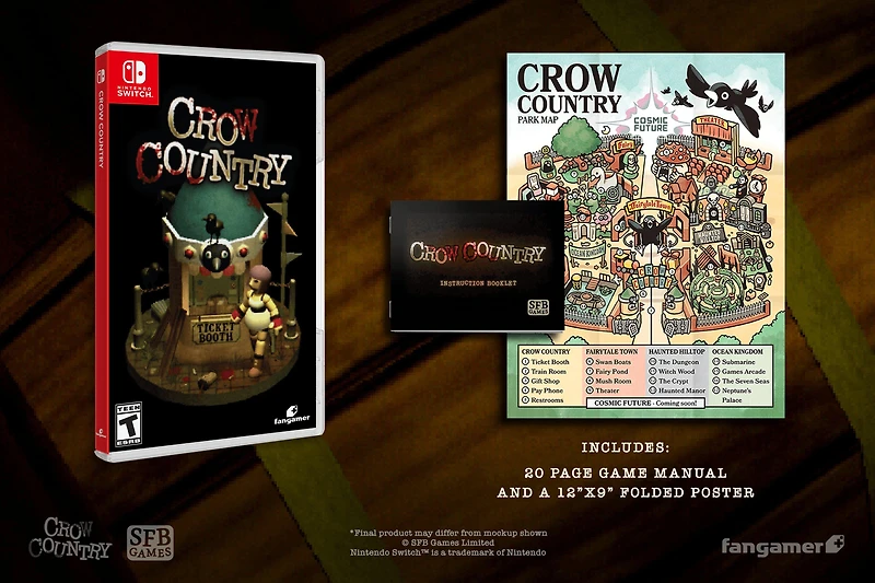 Crow Country - Nintendo Switch