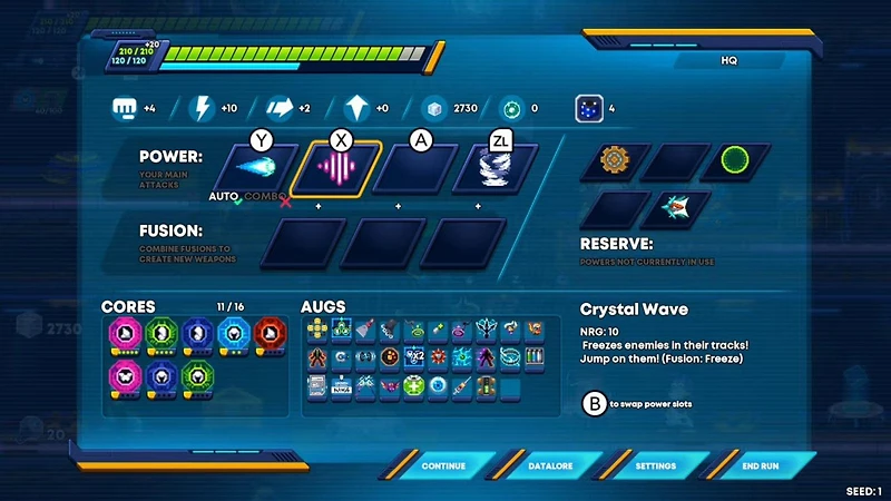 20XX / 30XX - Nintendo Switch