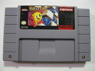 Pac-Attack - Super Nintendo