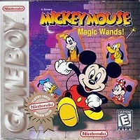 Mickey Mouse: Magic Wands - Game Boy
