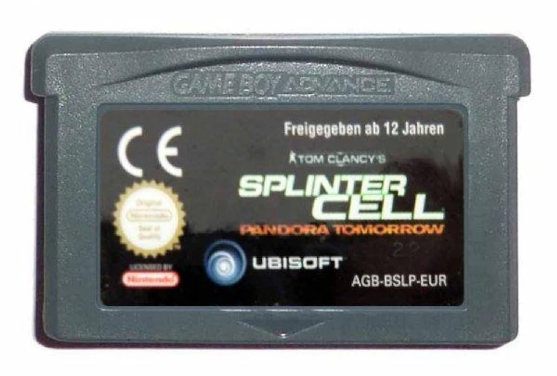 Tom Clancy's Splinter Cell - Game Boy Advance