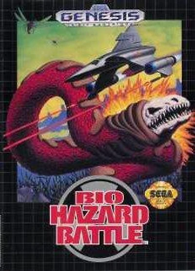 Bio-Hazard Battle - Sega Genesis