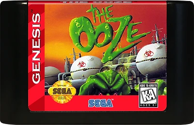 The Ooze - Sega Genesis