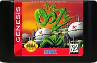 The Ooze - Sega Genesis