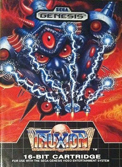 Truxton - Sega Genesis
