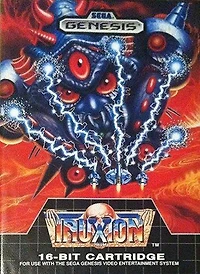 Truxton - Sega Genesis