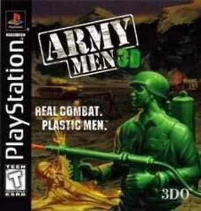 Army Men 3D - PlayStation