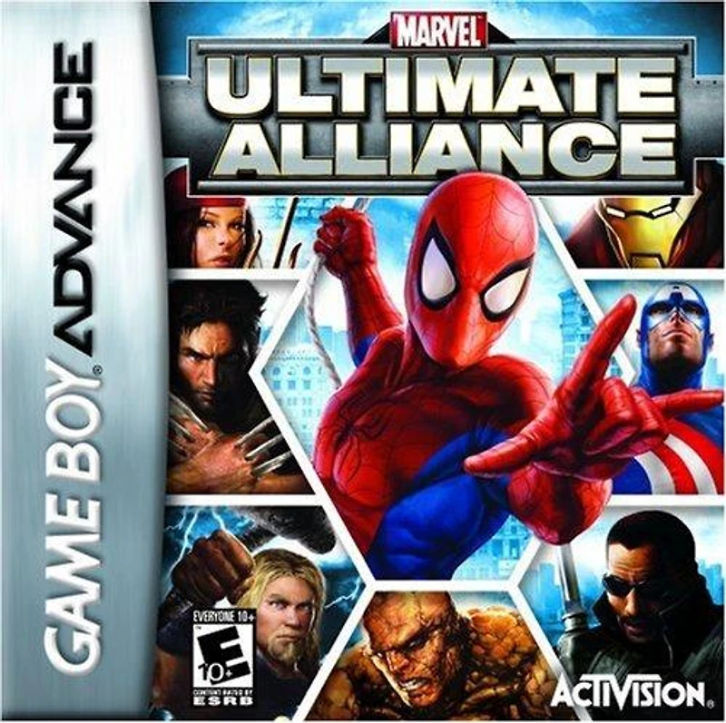 Marvel: Ultimate Alliance - Game Boy Advance