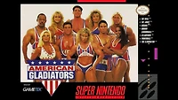 American Gladiators - Super Nintendo