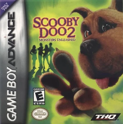 Scooby Doo 2: Monsters Unleashed - Game Boy Advance