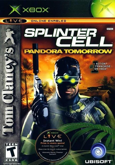 Splinter Cell: Pandora Tomorrow - Xbox