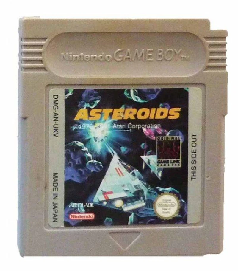 Asteroids - Game Boy
