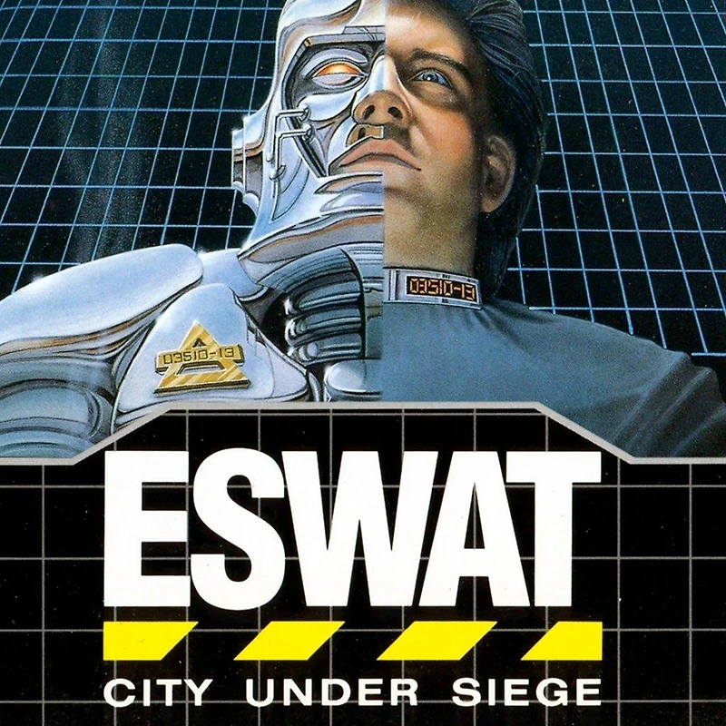 ESWAT: City Under Siege - Sega Genesis