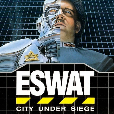 ESWAT: City Under Siege - Sega Genesis