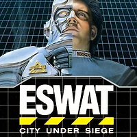 ESWAT: City Under Siege - Sega Genesis