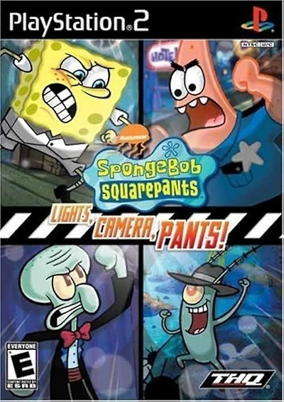 SpongeBob SquarePants: Lights Camera Pants! - PlayStation 2
