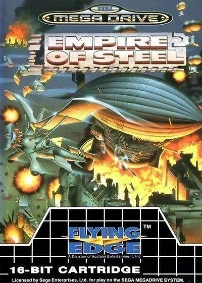 Steel Empire - Sega Genesis