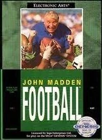 John Madden Football - Sega Genesis