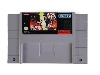 Cool World - Super Nintendo