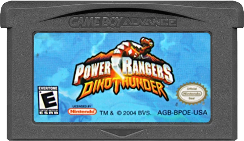 Power Rangers Dino Thunder - Game Boy Advance