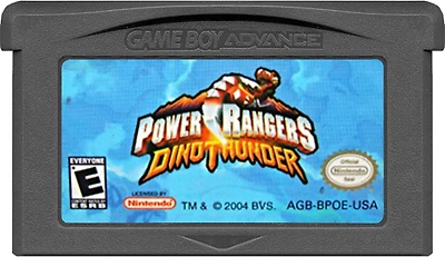Power Rangers Dino Thunder - Game Boy Advance