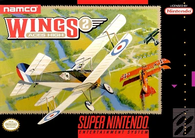 Wings 2: Aces High - Super Nintendo