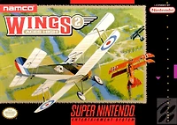 Wings 2: Aces High - Super Nintendo