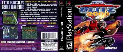 NFL Blitz 2000 - PlayStation