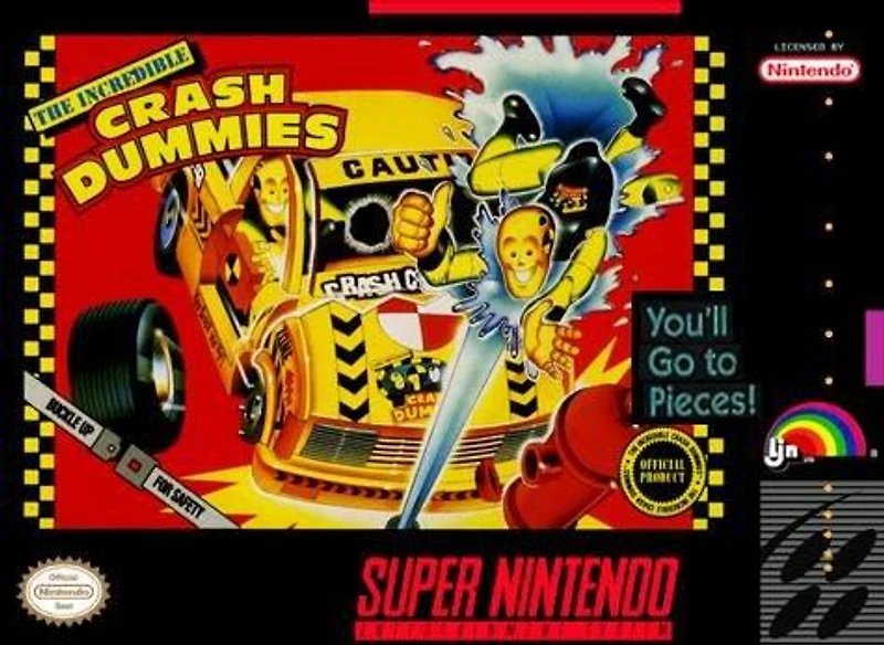 Incredible Crash Dummies - Nintendo