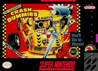 Incredible Crash Dummies - Nintendo