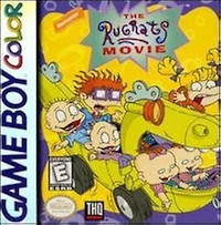 The Rugrats Movie - Game Boy