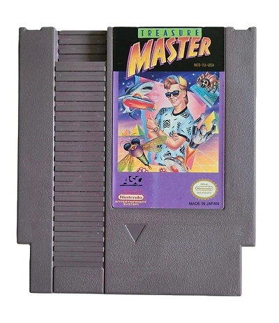 Treasure Master - Nintendo