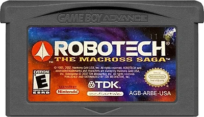 Robotech: The Macross Saga - Game Boy Advance
