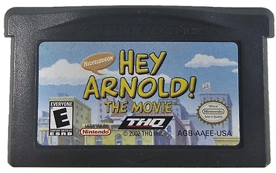 Hey Arnold! The Movie - Game Boy Advance
