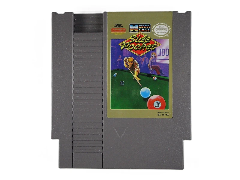 Side Pocket - Super Nintendo