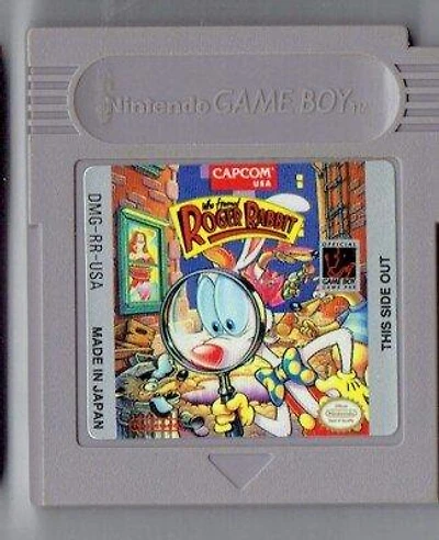 Who Framed Roger Rabbit - Game Boy