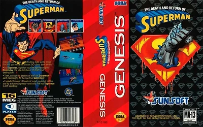 Superman - Sega Genesis