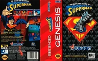 Superman - Sega Genesis