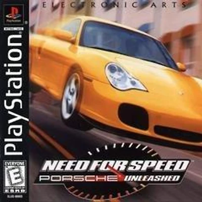 Need for Speed: Porsche Unleashed - PlayStation