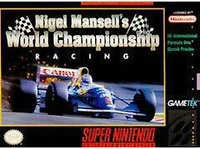 Nigel Mansell's World Championship Racing - Super Nintendo