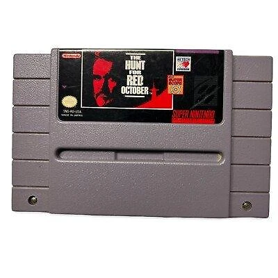 Hunt for Red October - Super Nintendo