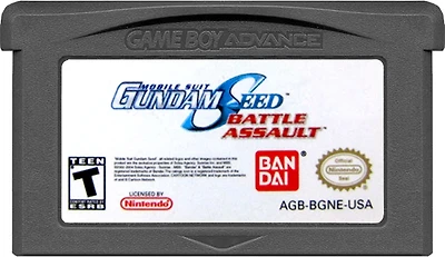 Mobile Suit Gundam Seed: Battle Assault - Game Boy Advance