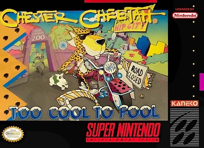 Chester Cheetah: Too Cool to Fool - Super Nintendo