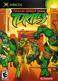Teenage Mutant Ninja Turtles (2003) - Xbox
