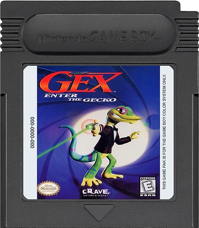 Gex: Enter the Gecko - Game Boy Color