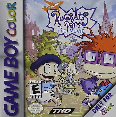 Rugrats in Paris - Game Boy Color