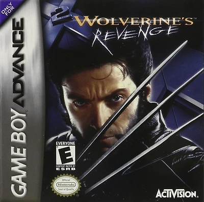 X2: Wolverines Revenge - Game Boy Advance