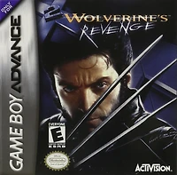 X2: Wolverines Revenge - Game Boy Advance