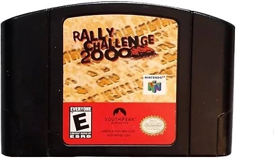 Rally Challenge 2000 - Nintendo 64