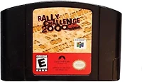 Rally Challenge 2000 - Nintendo 64